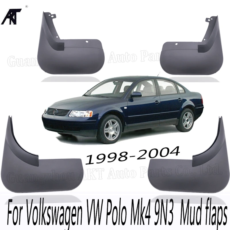 Комплект брызговиков для VW Passat B5 / B5.5 1998-2004 брызговики передних и задних 2003 2002 2001