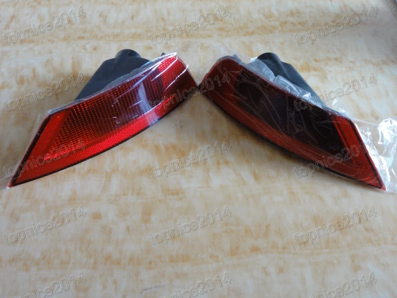 1 пара правый левый задний бампер отражатель светильник противотуманный s для Ford