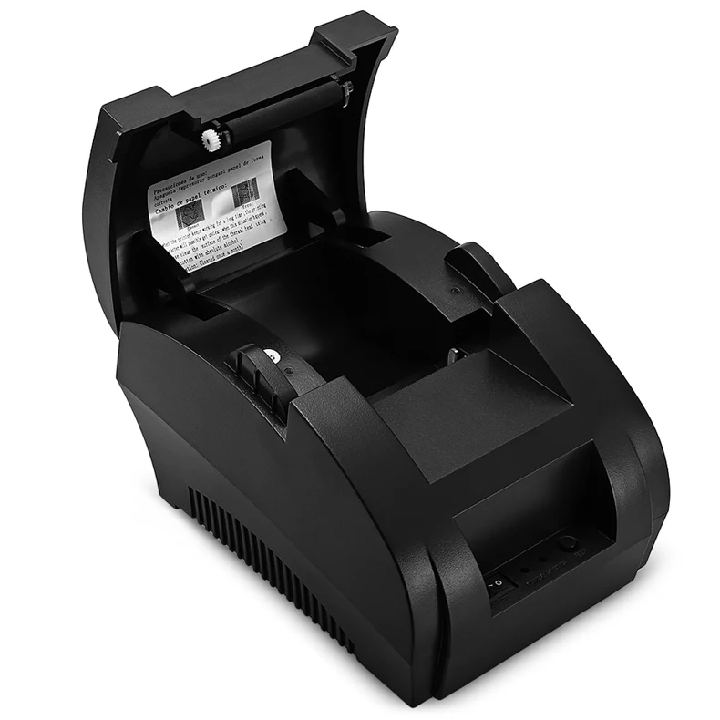 JP-5890k 58 мм черный термопринтер 58 мм Термопринтер 58 мм USB POS принтер для POS системы