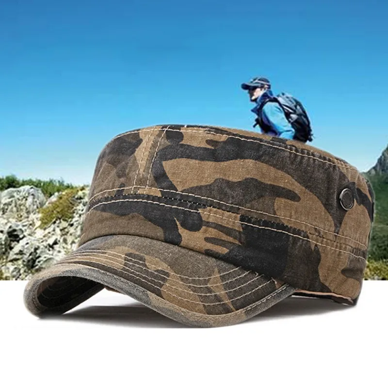 Уличная Кепка женская мужская плоская верхняя дышащая Регулируемая поглощающая