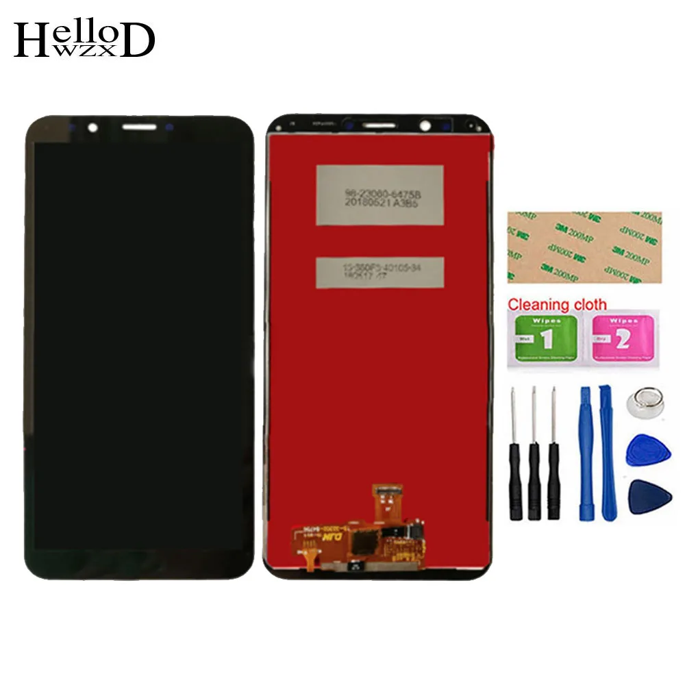 

For Huawei Y7 2018 / Y7 Pro 2018 / Y7 Prime 2018 LDN-LX1 LDN-LX2 LDN-L21 LDN-L22 LCD Display Touch Screen Digitizer Assembly