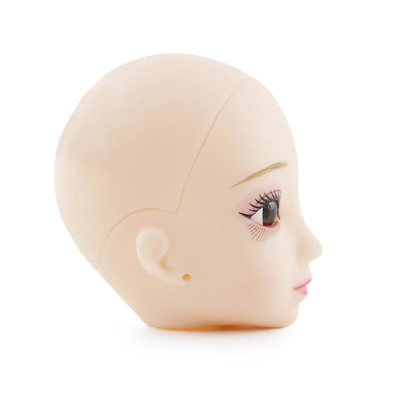 1/6 BJD куклы аксессуары голова Макияж DIY кукла с 20 подвижных шарнирных тела женская обнаженная Модная Кукла для девочек