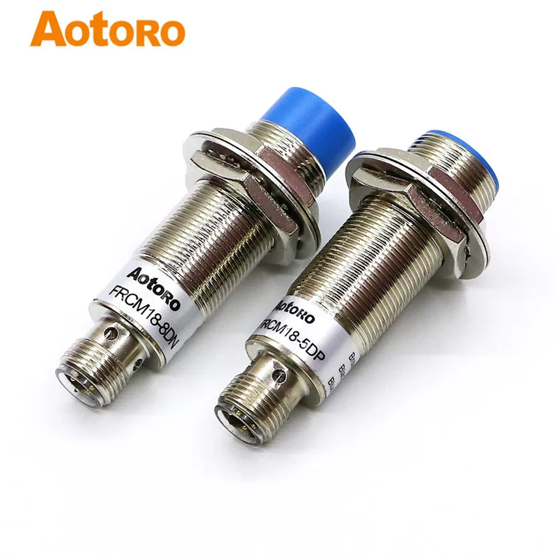 GOOD PRICE FRCM18-5DN3 inductance proximity sensor with connector china transducer | Строительство и ремонт
