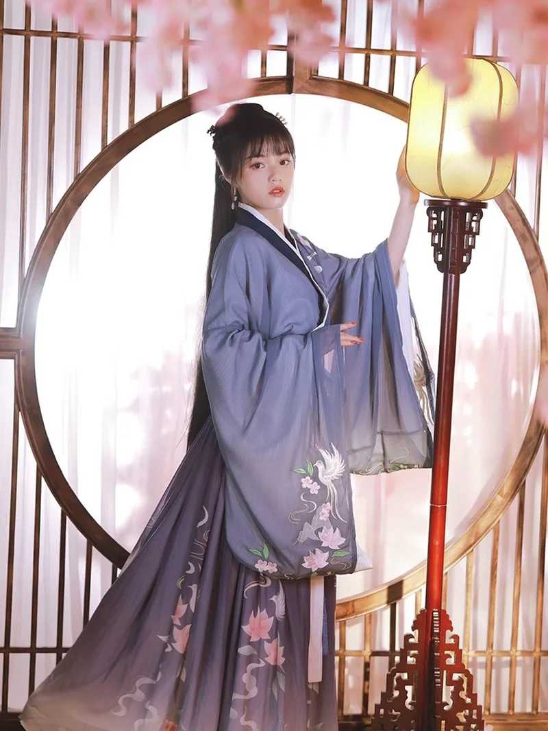 Новое поступление женское традиционное платье принцессы династии ханьчжоу