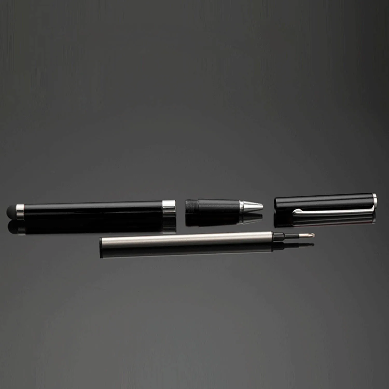 Многофункциональные стилусы для сенсорного экрана 2 в 1 iPhone iPad Huawei Xiaomi Samsung