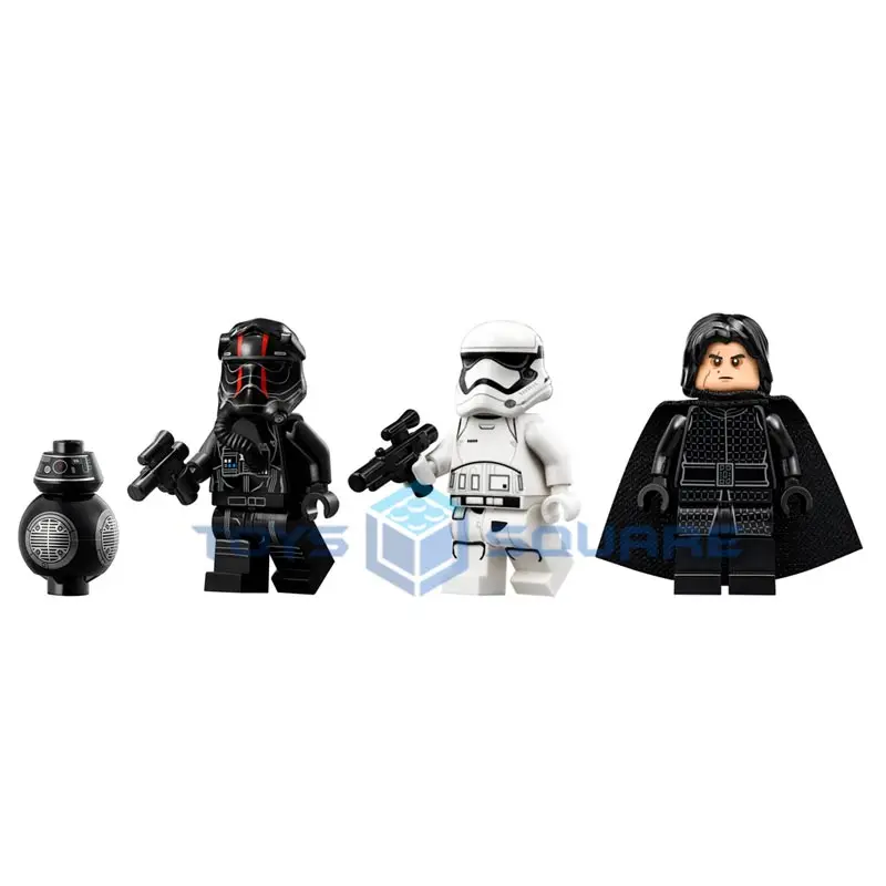 

The Black TIE Fighter With Magic Movie Action Figures Bricks Model Building Blocks Set Gifts Educational Toys For Children