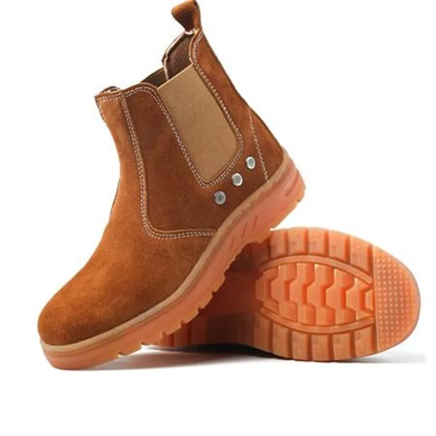 Рабочие ботинки для электросварки настоящая безопасность анти прокол