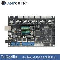 anycubic trigorilla motherboard integrated main board suitable to mega2560 and ramps 1 4 used in mega s for reprap mendel prusa