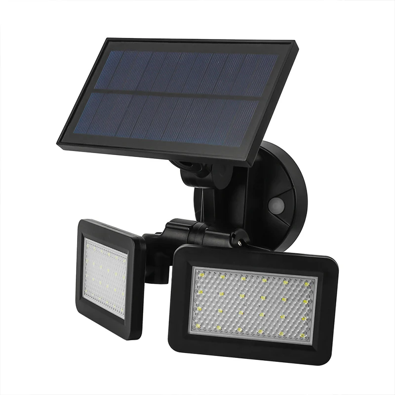 

Rotatable Solar Light Outdoor Solar Lamp Motion Sensor Waterproof Street Lamp Spotlight for Garden Decoration Yard LED Lamp