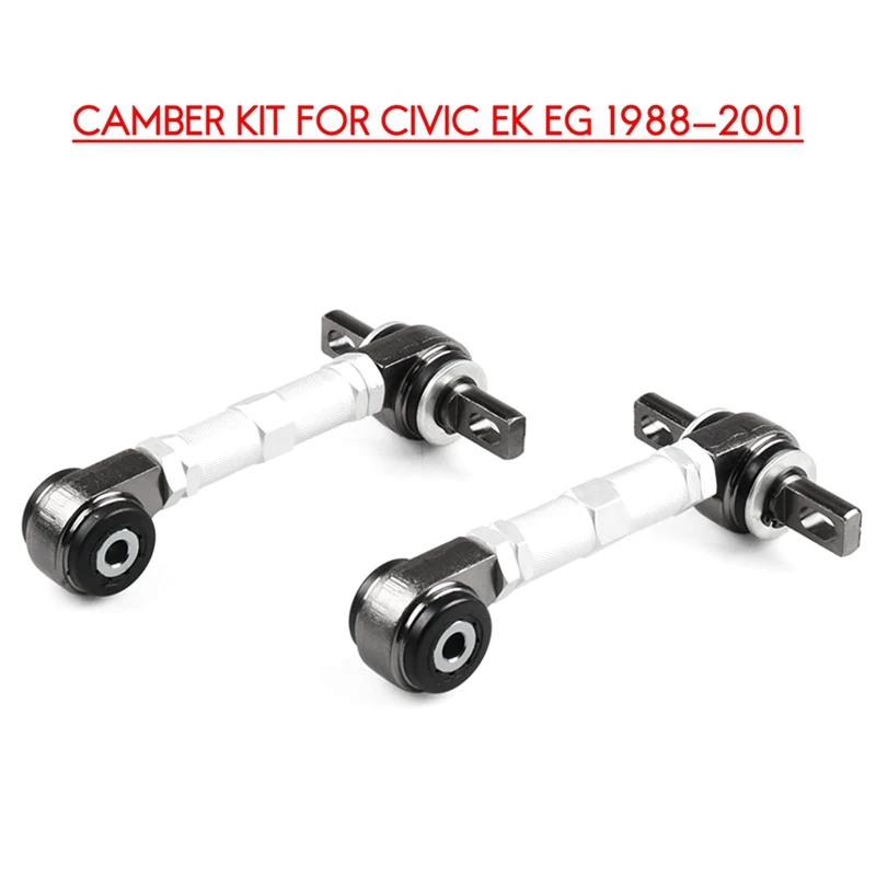 

1 пара автомобильных настраиваемых задних колес для Honda Civic EK EG 1988-2001