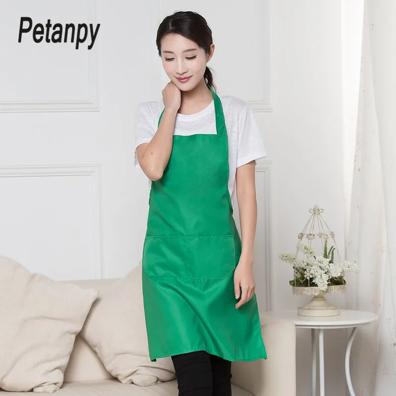 Женский фартук для дома кухни шеф повара ресторана готовки выпечки модный с