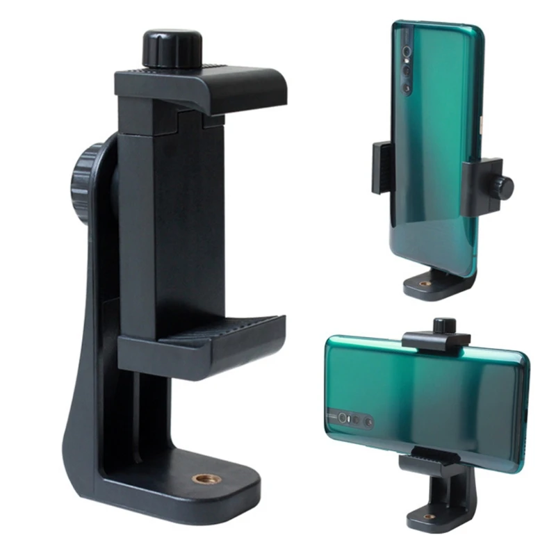 

H9EB smart phone Tripod Stand Tripod Mount Adapter Rotatable Stand Mount Adapter
