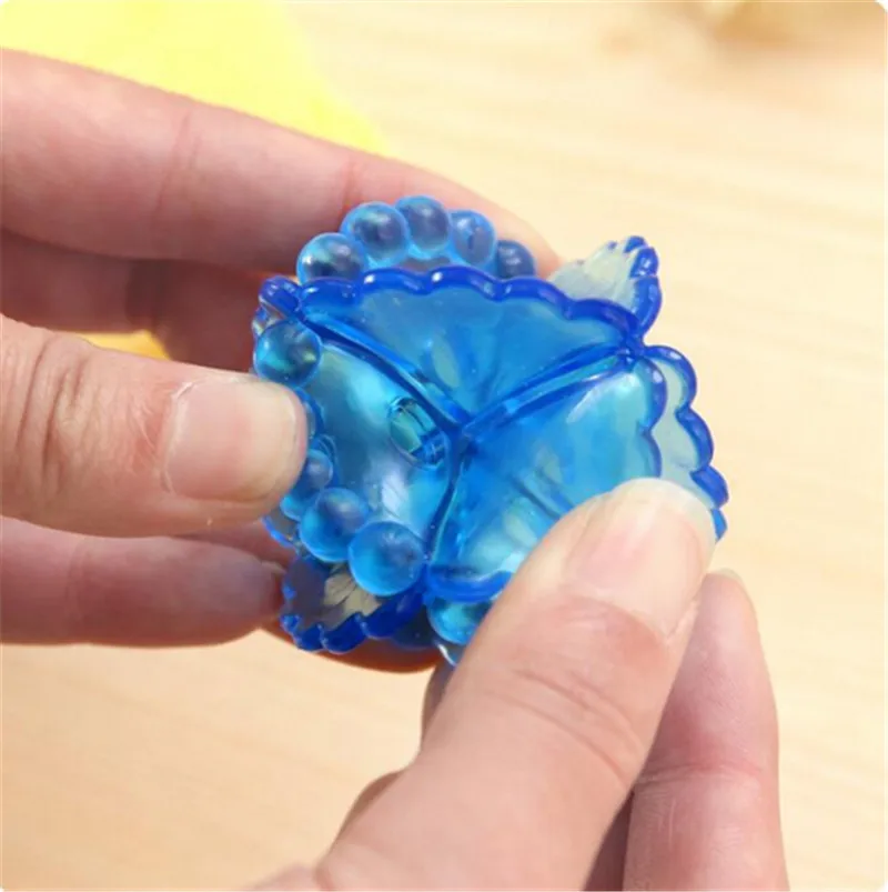 Разноцветные волшебные шарики для стирки | Дом и сад