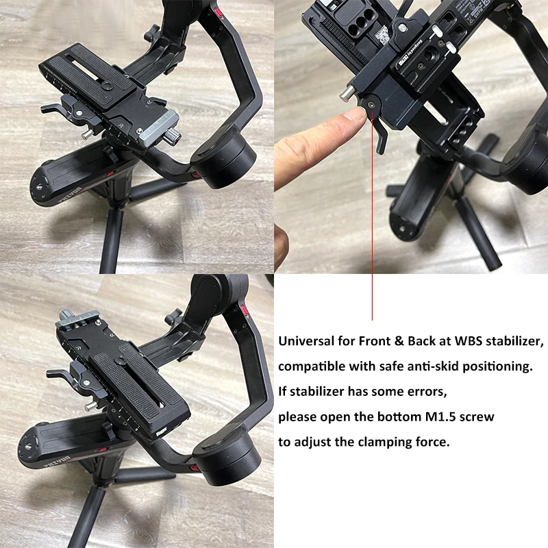 Стабилизатор Ronin S SC2 Монтажная пластина противовеса для DSLR-камеры стабилизатор