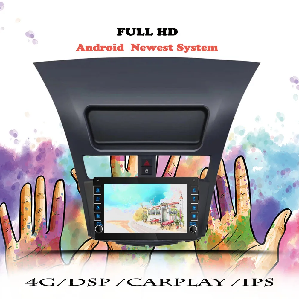 

Мультимедийный плеер для Mazda BT-50 BT50 2 2011 - 2013 2014 2015 2016 2017 2018 2019 2020 автомобиль радио Android Navi GPS DVD головное устройство