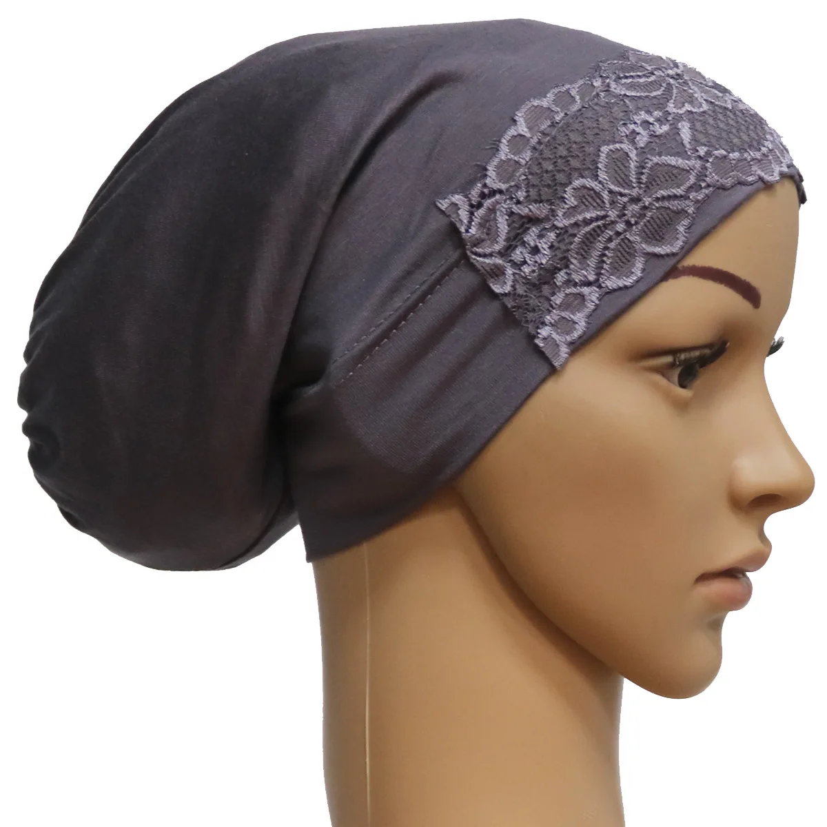 2019 мягкая мусульманская шапка для хиджаба с полным покрытием под шею и голову