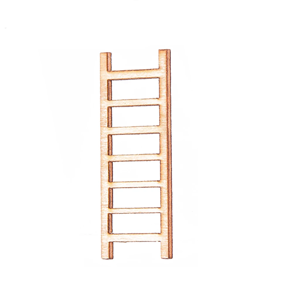 Лестница миниатюрные статуи дерево эмуляция миниатюрная Ремесленная фигурка