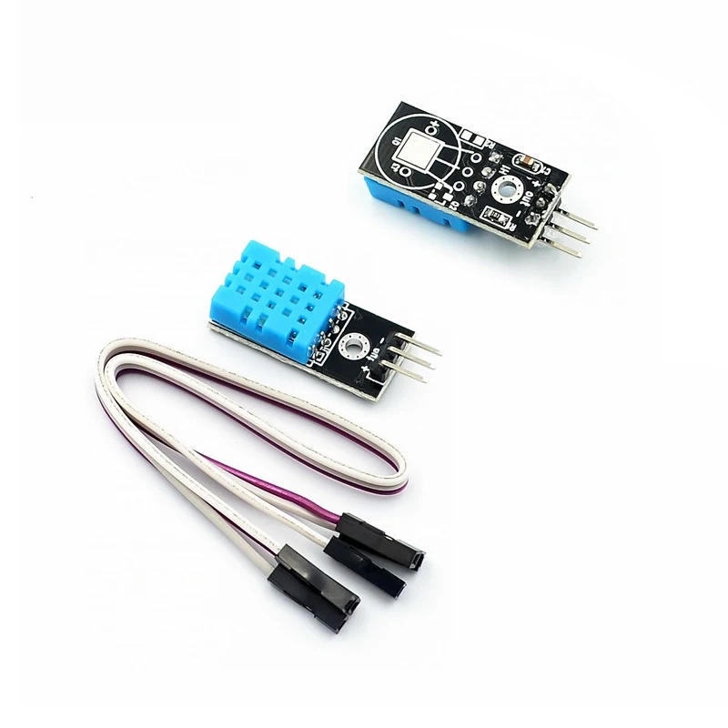 

New DC 5V 1Pcs DHT11 Temperature and Humidity Sensor DHT11 Module with Cable for Arduino Diy Kit