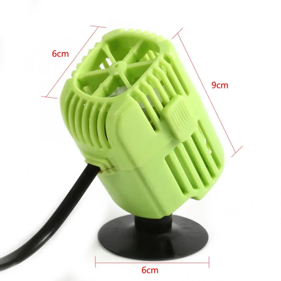 Водяные насосы высокоэффективный циркуляционный волновой насос для аквариума с