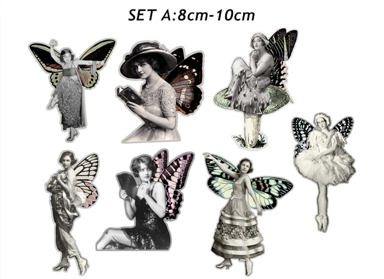 

Декоративные элементы для скрапбукинга Black Butterfly Fairy