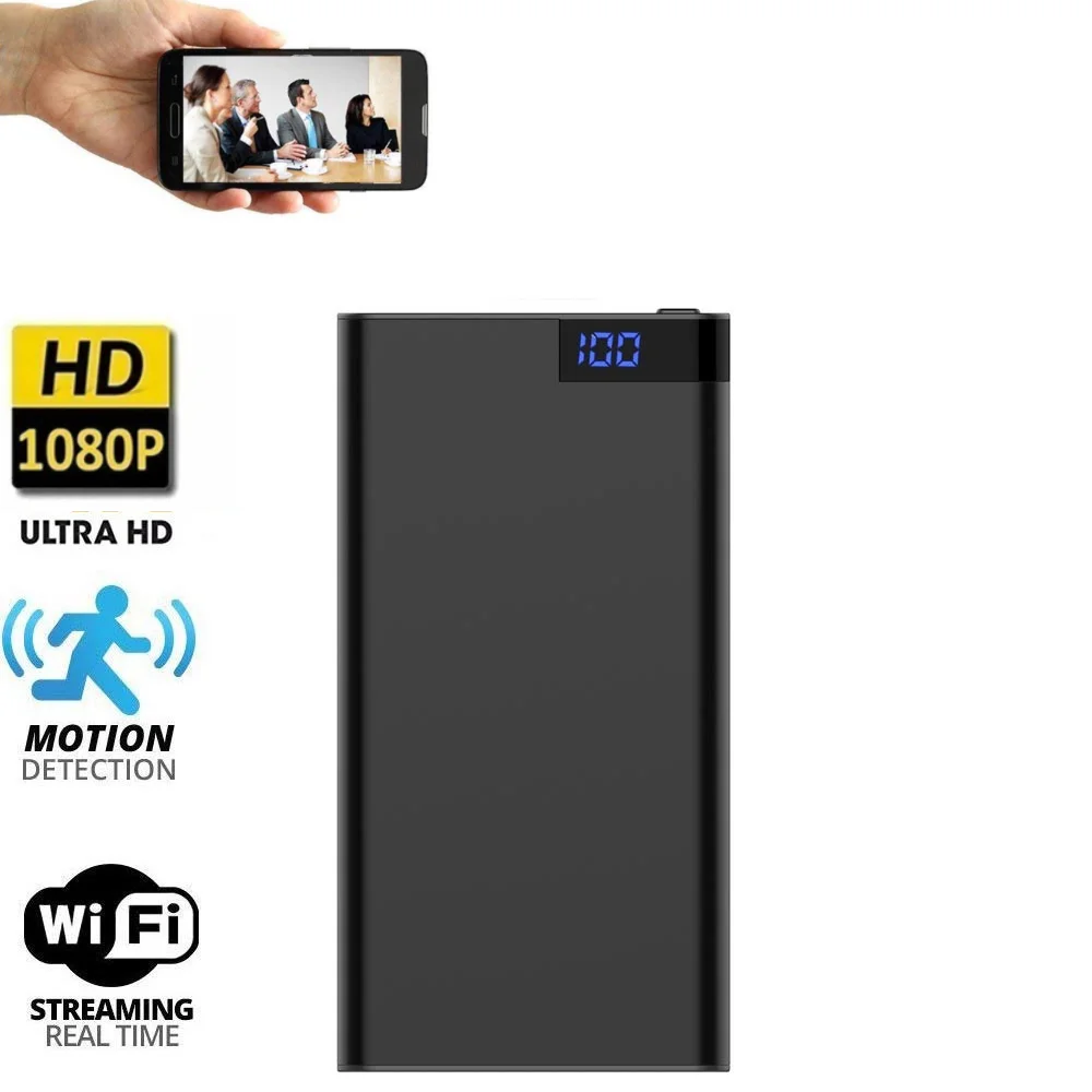 1080P Full HD Wi-Fi Портативная мини-камера с инфракрасным ночным видением | Электроника