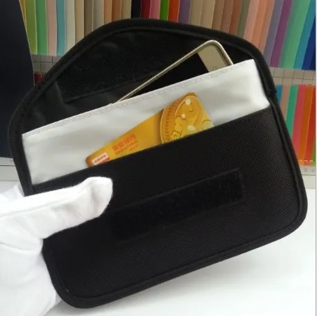 Двухслойная защита от излучаемых сигналов защитный чехол для телефона сумка