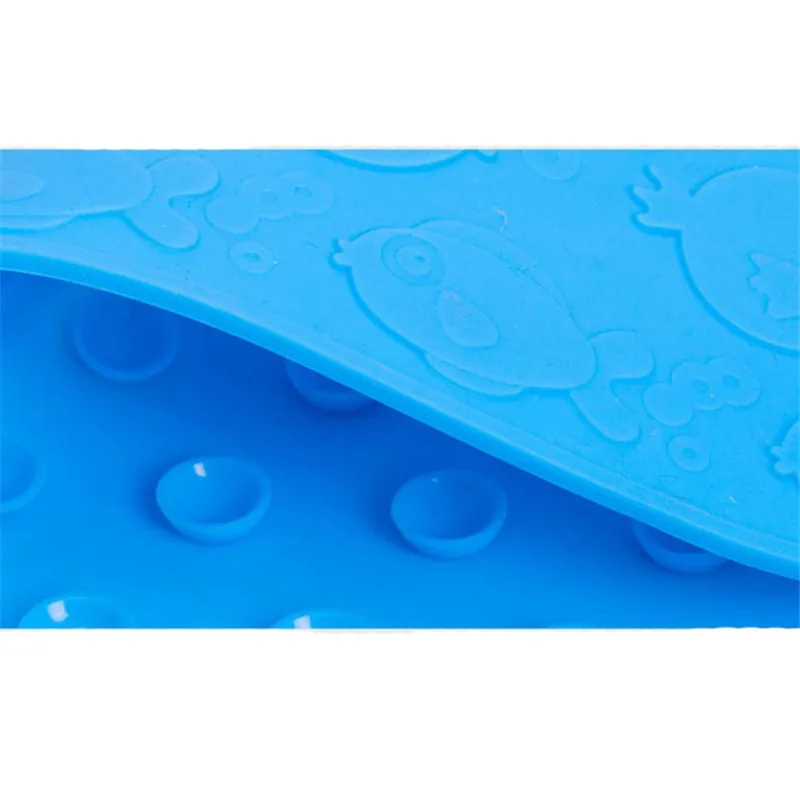 Нескользящий Силиконовый коврик для ванной с мультяшным рисунком|Детские ванны|