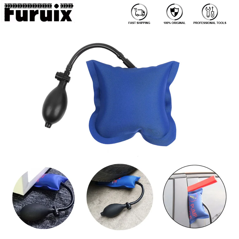 

Car Repair Tools Locksmith Pump Wedge Auto Air Wedge Air bag Lock Pick Set Open Car Door Lock Opening Tools
