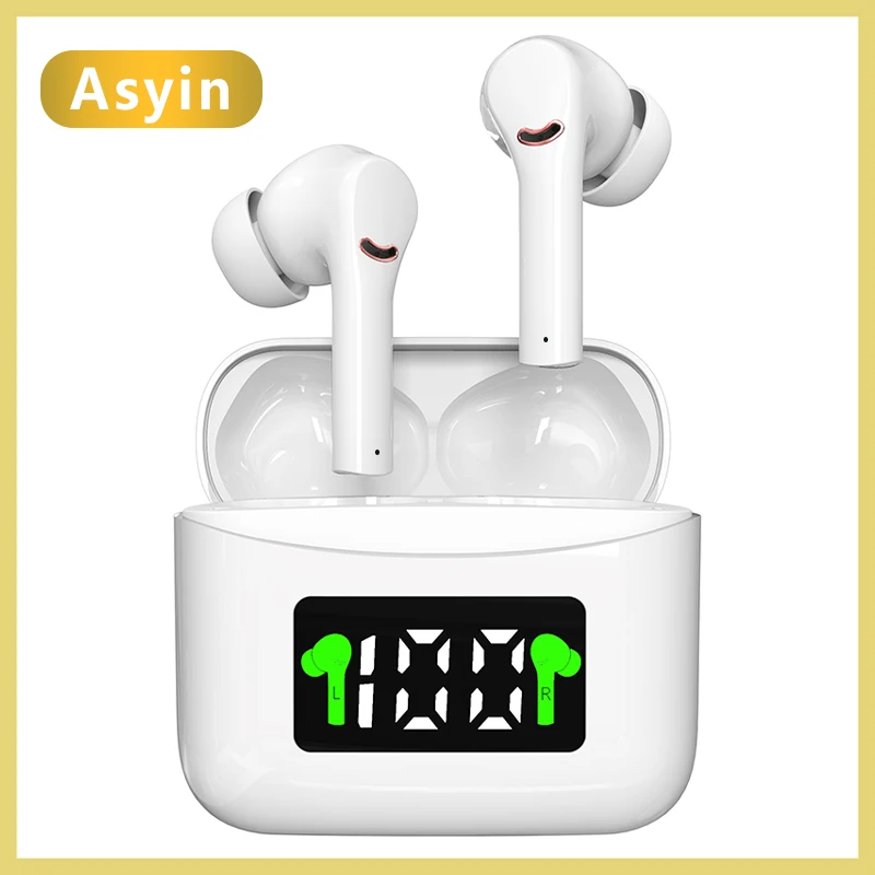 

Новые J5-ANC/ENC активные шумоподавляющие Bluetooth 5,2 наушники TWS настоящие Беспроводные Наушники Hi-Fi аудио игровая гарнитура Touch
