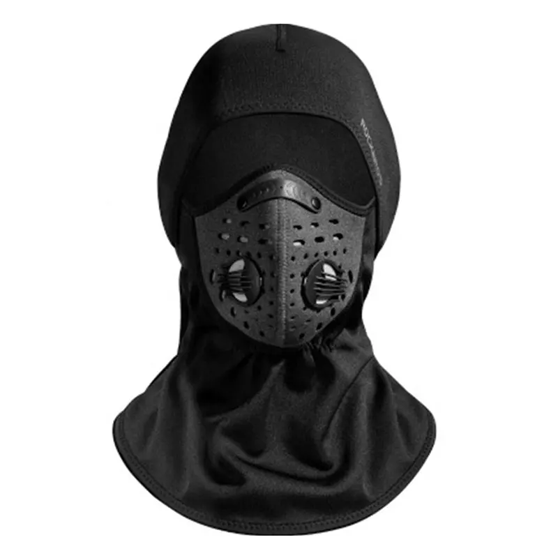 1 Piece Winter Outdoors Riding Headgear Mask Windbreak Head Cover Men Women Fleece Collar Cold Proof Anti Haze | Спорт и развлечения