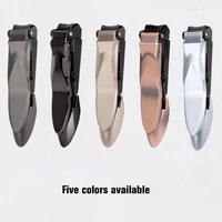 multifunctional anti splash nail clippers large clippers nail nail trimmer tools toenail black steel cutter nail