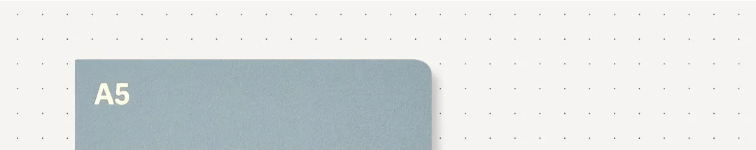Xiaomi A5 блокнот Гладкий для письма 80 г Daolin бумажный блокнот с горячей штамповкой 3 Внутренний блокнот со страницами школьный стационарный