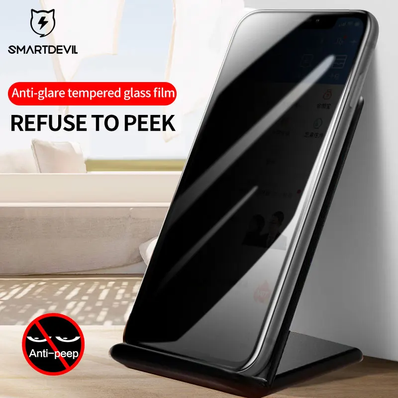 Защитная пленка для экрана SmartDevil с антибликовым покрытием iphone 11pro max закаленное