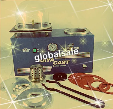 Бесплатная доставка вакуумная машина для литья ювелирных изделий в стиле KAYA