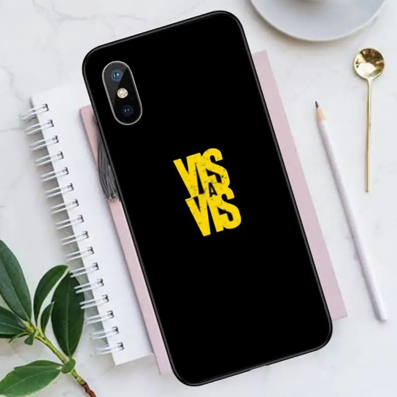 

Vis a vis spain TV series Phone Case for iPhone 11 12 pro XS MAX 8 7 6 6S Plus X 5S SE 2020 XR Luxury brand shell funda coque