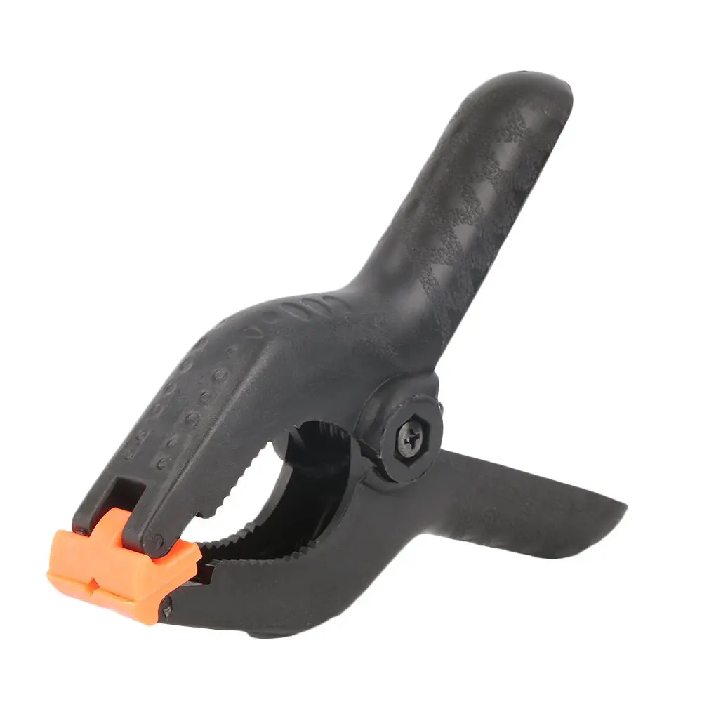 

1pcs 3 SIZES 4/6/9' Strong A Type Multifunctional Plastic Clips Spring Clip Clamps For DIY Woodworking Tools