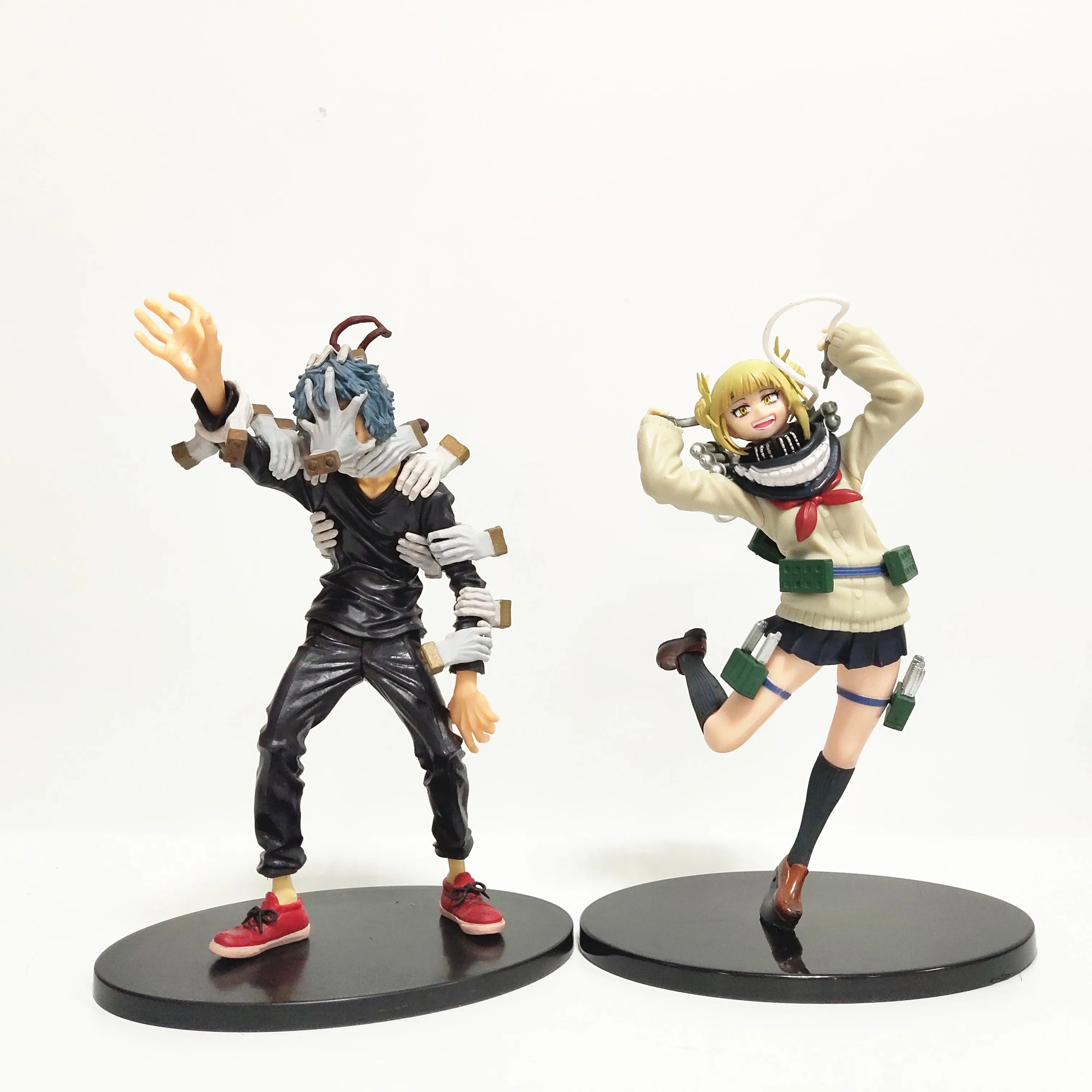 Аниме Boku no Hero моя геройская Академия Shigaraki Tomura химико Тога ПВХ экшн Фигурки