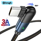 Зарядный кабель Elough USB Type-C с поддержкой быстрой зарядки, 3 А