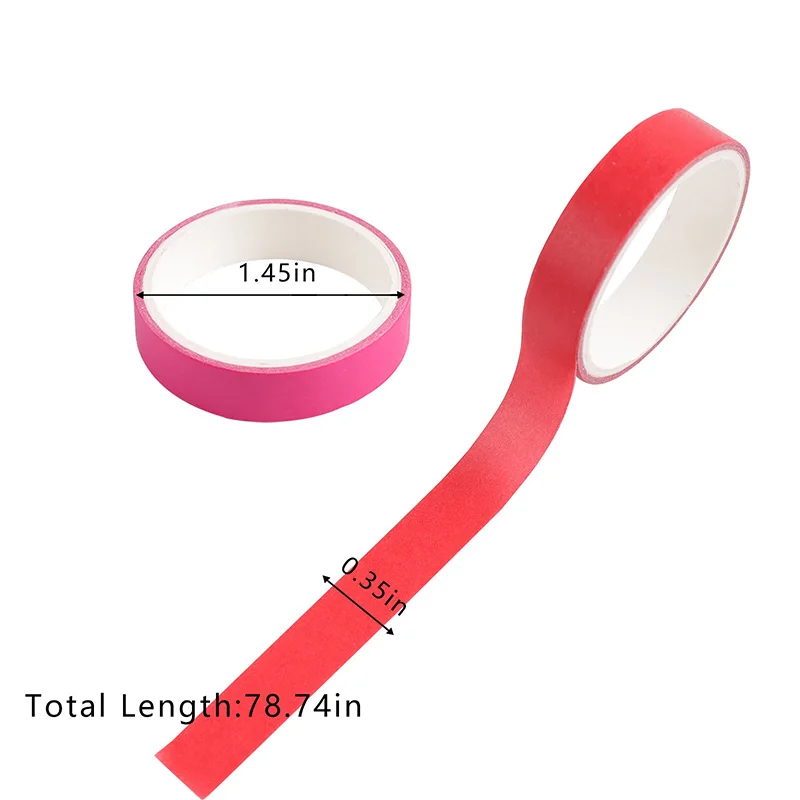 24 шт./компл. Классические однотонные ботинки с острым носком Цвет лента Washi