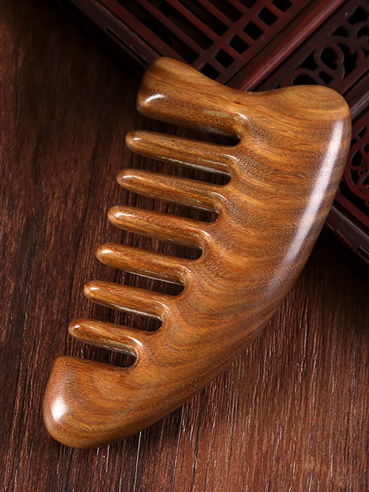 

1pc Natural Wood Massage Comb for Meridian Channel Massage Head Scalp Massage