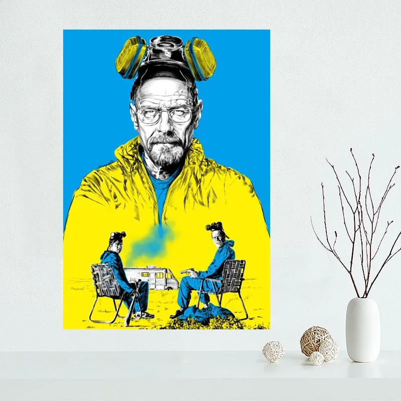 Плакат на заказ с надписью "I Am One Knocks", Шелковый плакат на холсте, модное украшение для дома, хороший дизайн, тканевый плакат - Цвет: 23