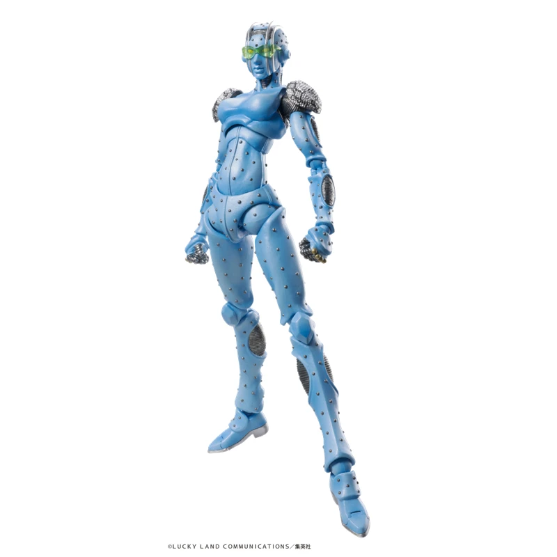 

Pre-Sale Anime Jojo's Bizarre Adventure Stone Free Movable Doll Model 16Cm Anime Action Figure Collectible Pvc Model Toy Gift