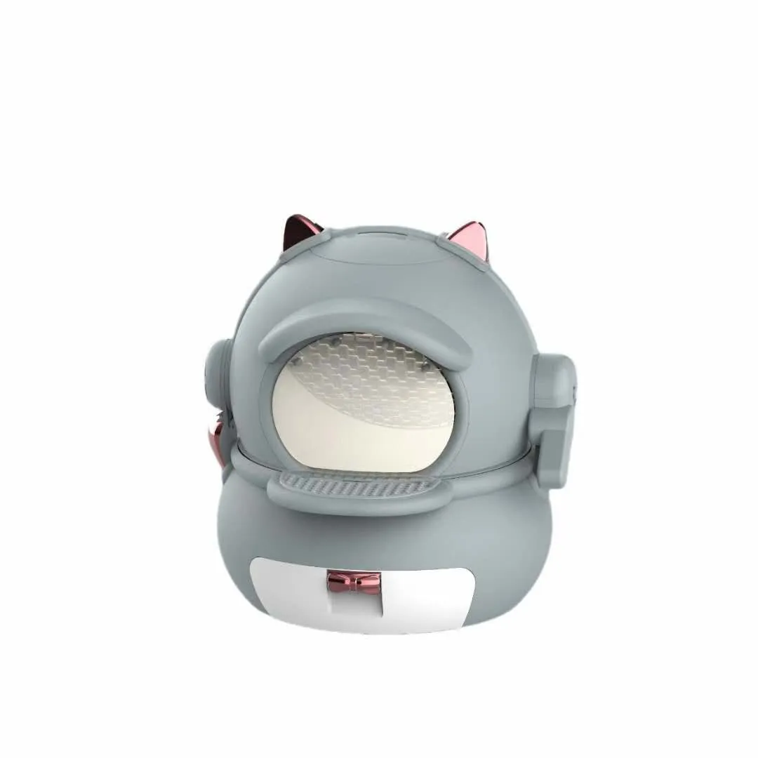 

Smart Cat Toilet Cat Litter Box Electric Sandbox Cat Intelligent Deodorization Automatic Flap Fully Enclosed Excrement Shovel