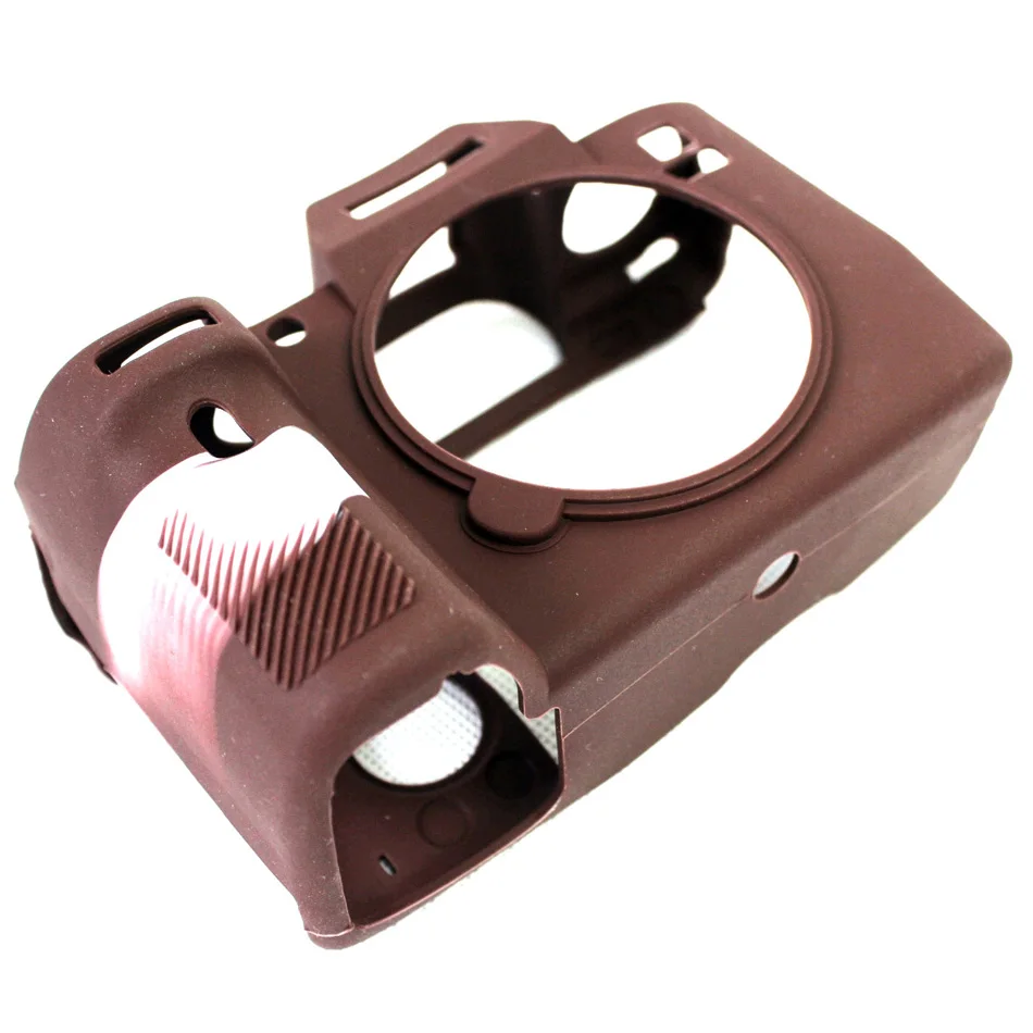 Мягкий силиконовый резиновый защитный корпус для камеры крышка чехол кожи SONY A9