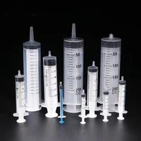 10pcspack disposable plastic sterile syringe sample injector sampler for ink syringe industrial glue tools feeding device