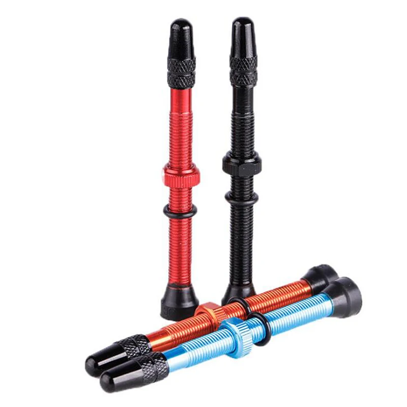 

1PC Tubes Tubeless Presta Aluminum Valves MTB Road Bike