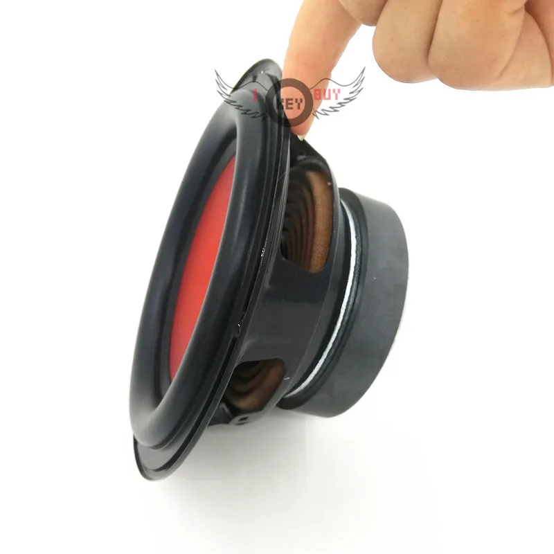 V образная красная Воронка с густыми резиновыми краями 6 5 дюйма 4 Ом 100 Вт| |