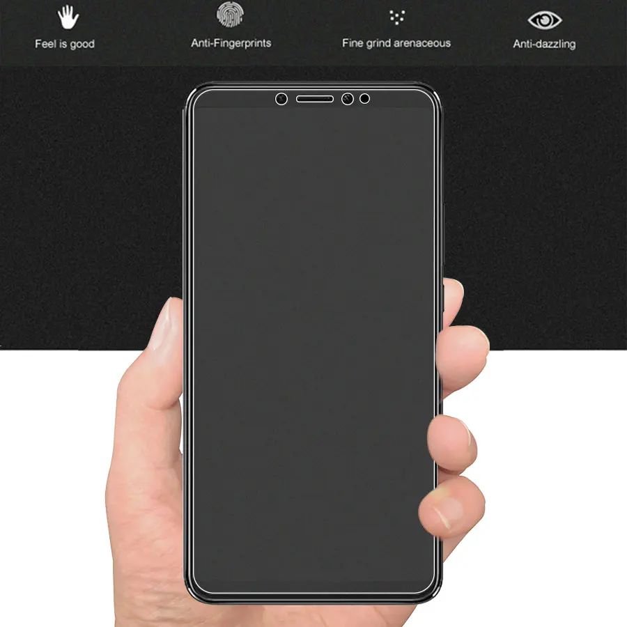 Матовое закаленное стекло без отпечатков пальцев для Xiao mi Red mi K20 8 Pro Red mi Note 7 защитная пленка для экрана mi A3 9 SE