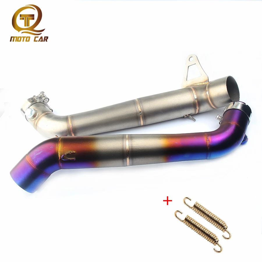 

Средняя выхлопная труба мотоцикла Link глушитель для соединения средней трубы, переходная труба для Honda CBR 1000 CBR1000 08-12