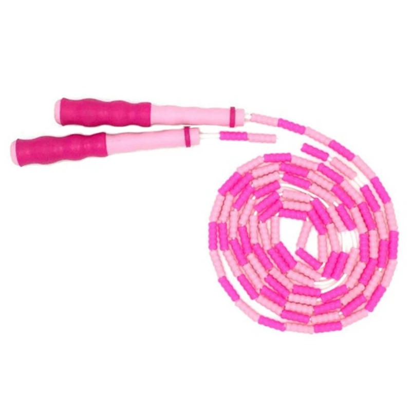 

1Pc 2.8m Bamboo Joint Design Skipping Rope for Body Building Exercise Gym Training Jump Rope For Girls Boys Kids